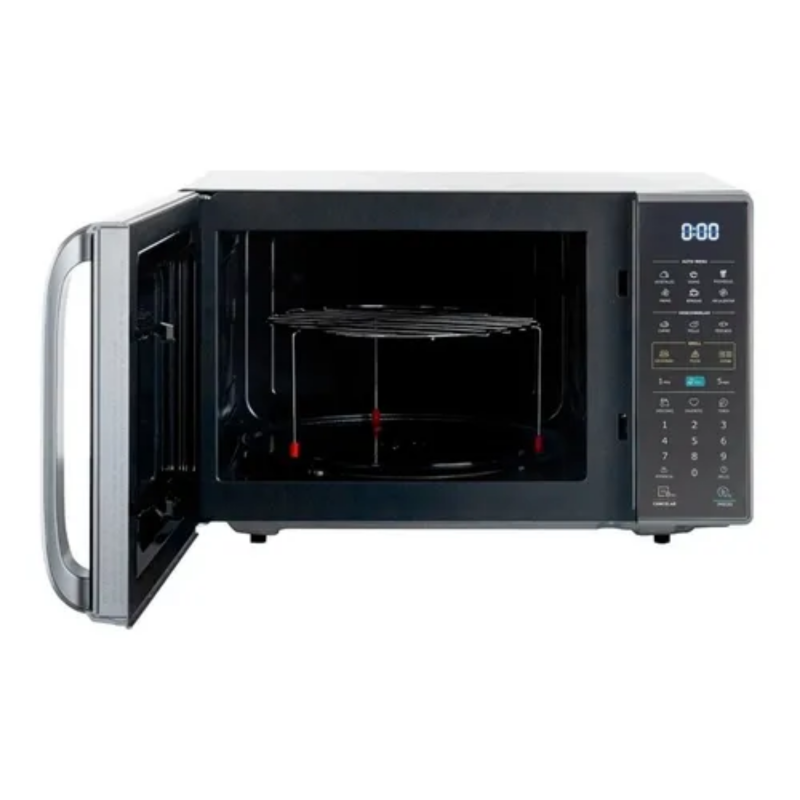 MICROONDAS BGH 28L DIGITAL GRILL B228DS20I  GRIS