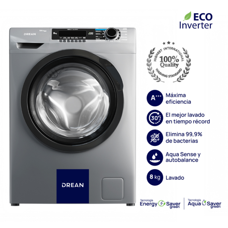 LAVARROPAS DREAN PG 8.14 LFDR0814SG0 PLATA