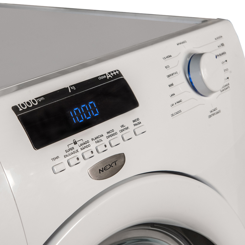LAVARROPAS DREAN INVERTER 7.10 BLANCO LFDR0710SB