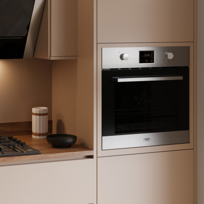 HORNO  ELECTRICO E-LUXE STEEL