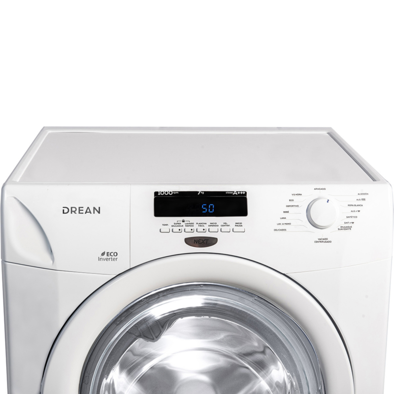 LAVARROPAS DREAN INVERTER 7.10 BLANCO LFDR0710SB