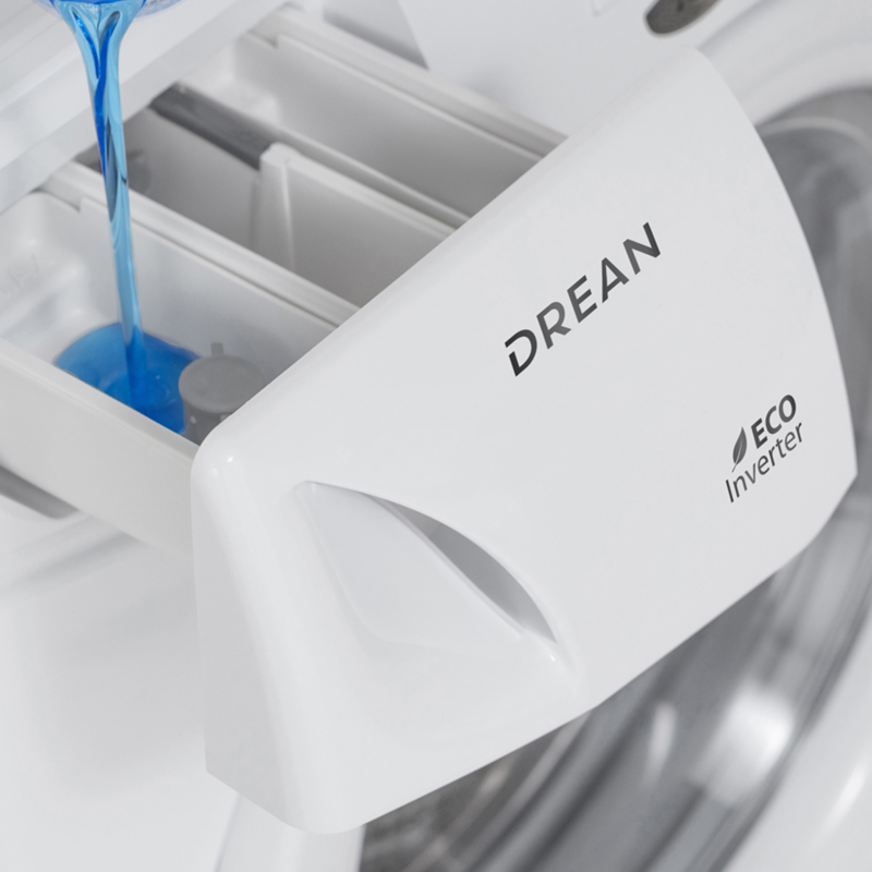 LAVARROPAS DREAN INVERTER 7.10 BLANCO LFDR0710SB