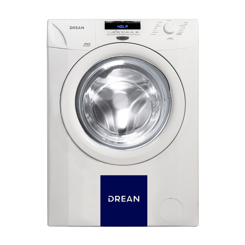 LAVARROPAS DREAN INVERTER 7.10 BLANCO LFDR0710SB