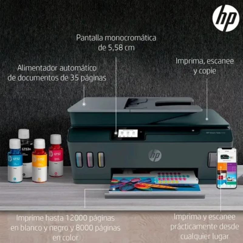 IMPRESORA HP TANK530