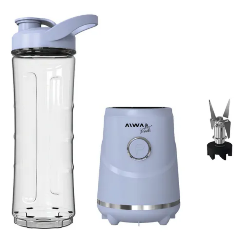 LICUADORA AIWA PERSONAL 250W 0.6L AWK-LP600S CELESTE