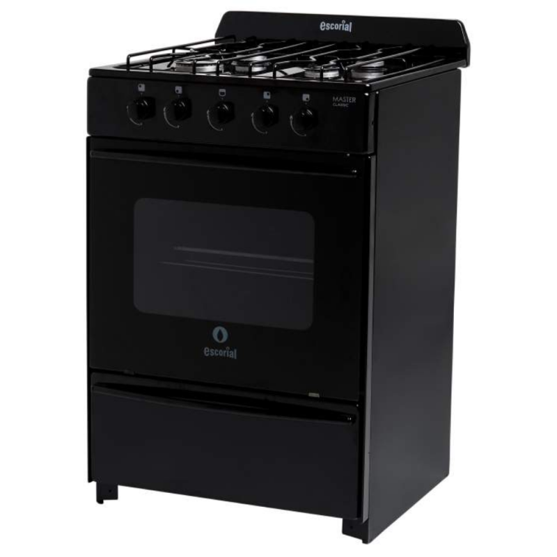 COCINA ESCORIAL MASTER CLASSIC S2 GN NEGRA