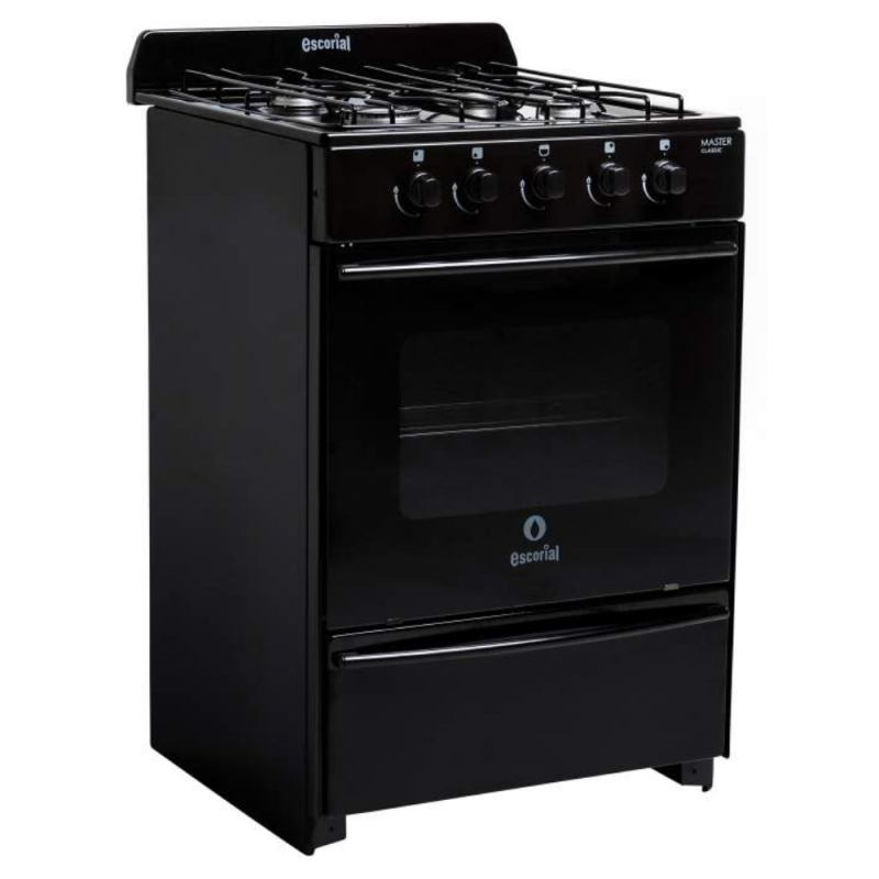 COCINA ESCORIAL MASTER CLASSIC S2 GN NEGRA