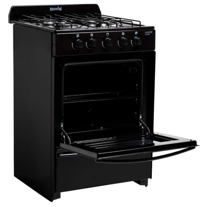 COCINA ESCORIAL MASTER CLASSIC S2 GN NEGRA