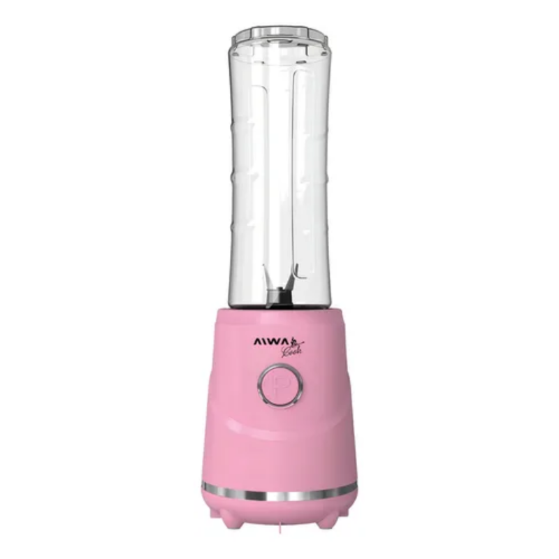 LICUADORA AIWA PERSONAL 250W 0.6L AWK-LP600P ROSA