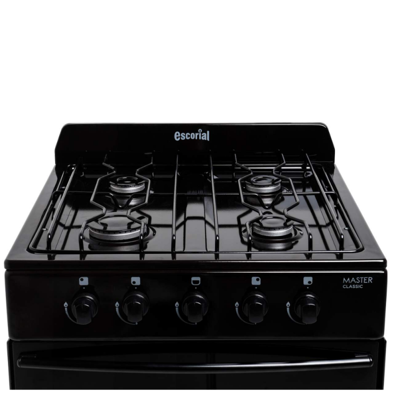 COCINA ESCORIAL MASTER CLASSIC S2 GN NEGRA
