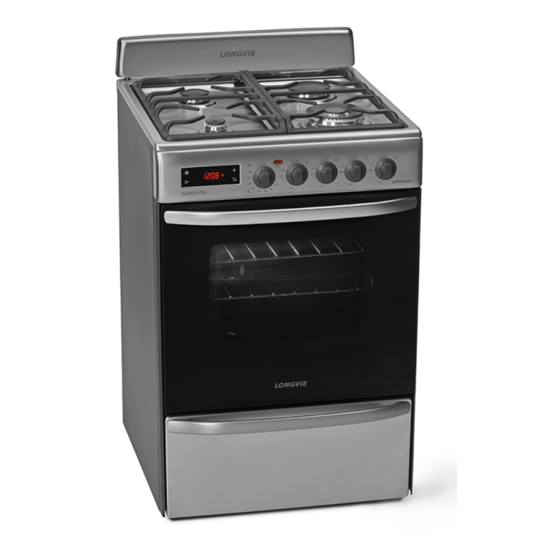 COCINA LONGVIE INOX 21601XT GN