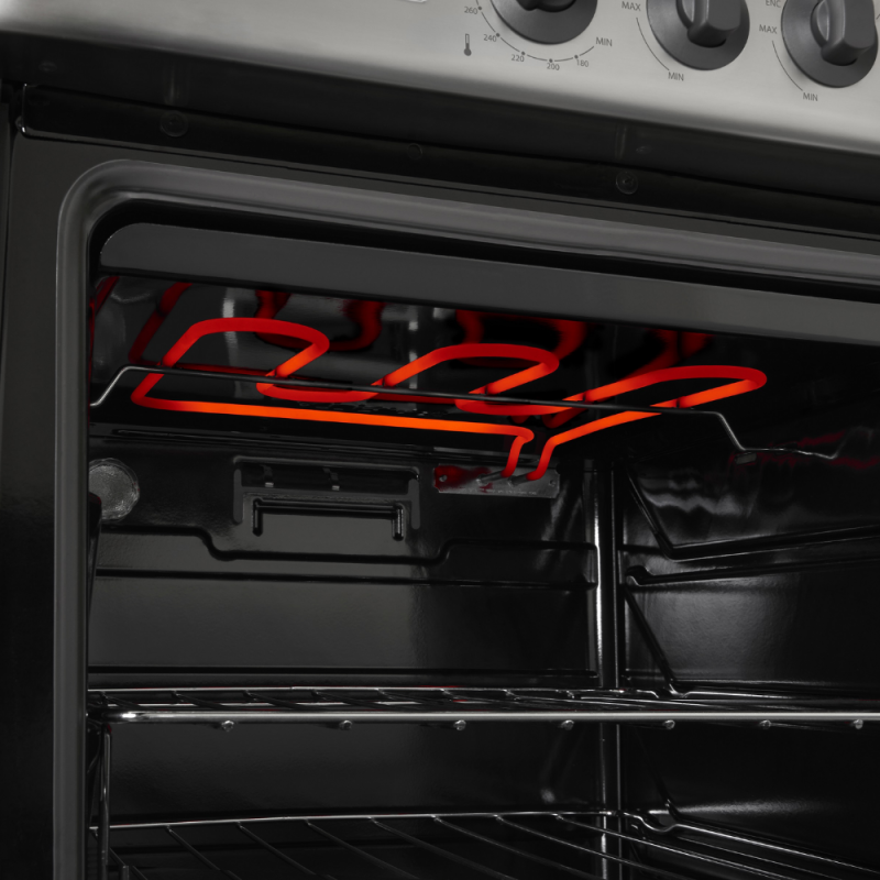 COCINA LONGVIE INOX 21601XT GN