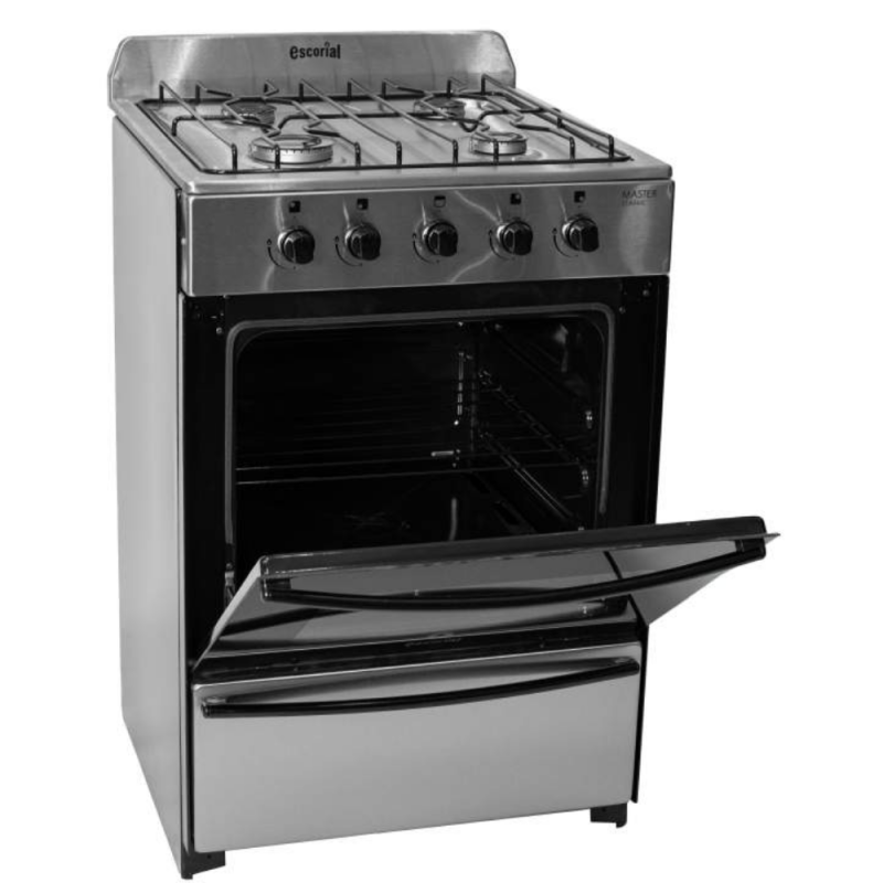 COCINA ESCORIAL MASTER CLASSIC S2 GN INOX