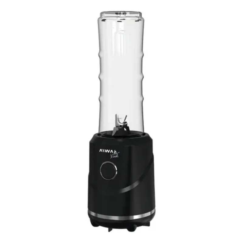 LICUADORA AIWA PERSONAL 250W 0.6L AWK-LP600 NEGRA