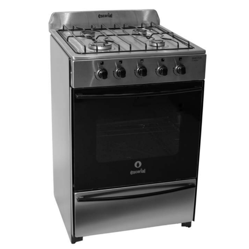 COCINA ESCORIAL MASTER CLASSIC S2 GN INOX