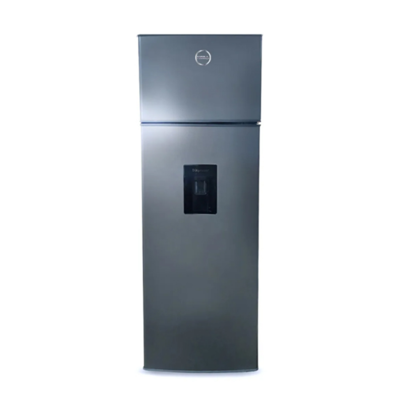 HELADERA TOP MOUNT NEBA  H-240Y ACERO 239LTS