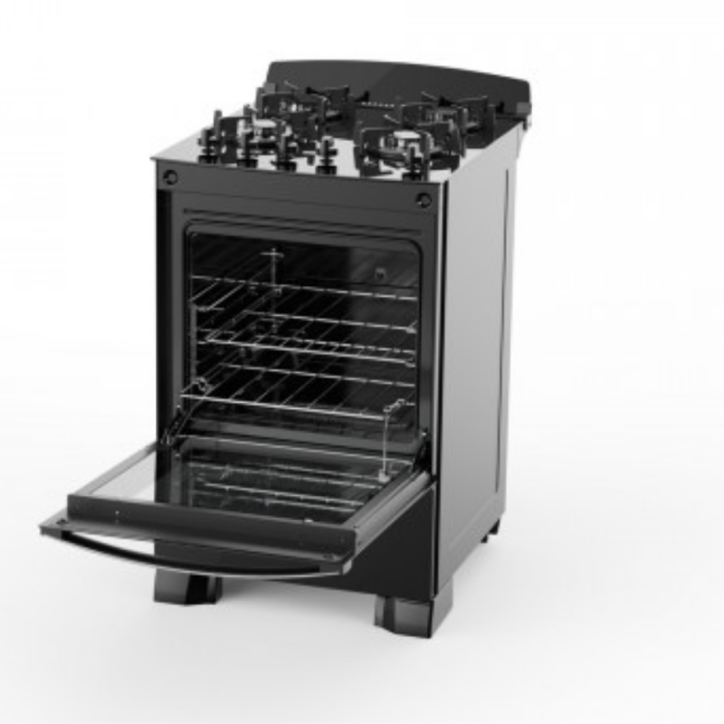 COCINA ATMA CCM056N MULTIGAS 56CM NEGRA