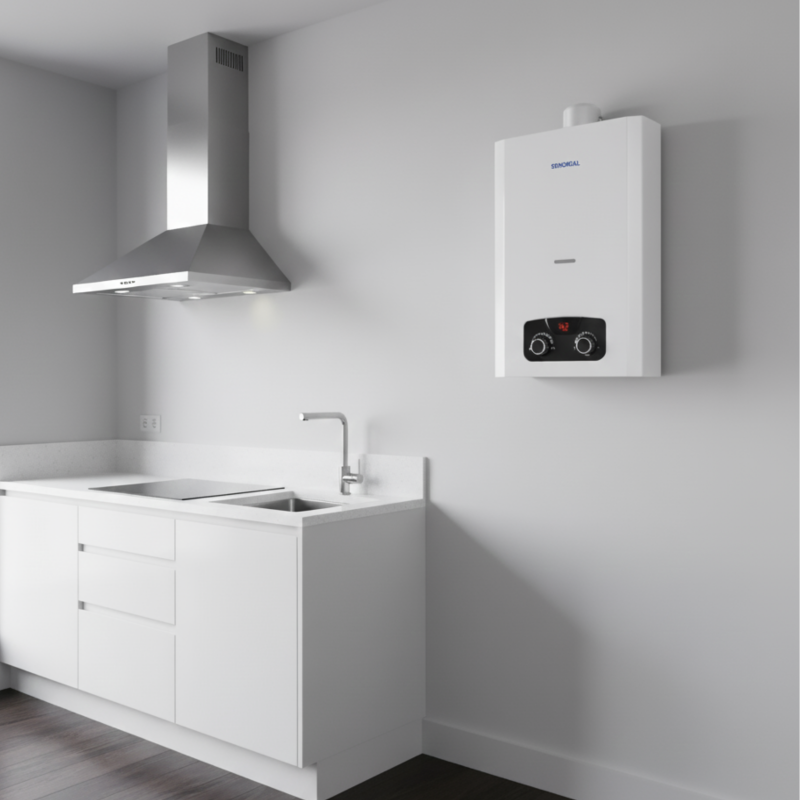 CALEFON SEÑORIAL EVOLUTION MAX 14L GN