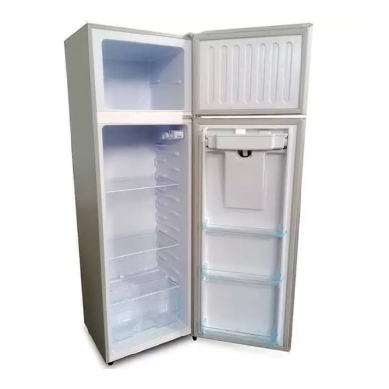 HELADERA TOP MOUNT NEBA  H-240Y ACERO 239LTS