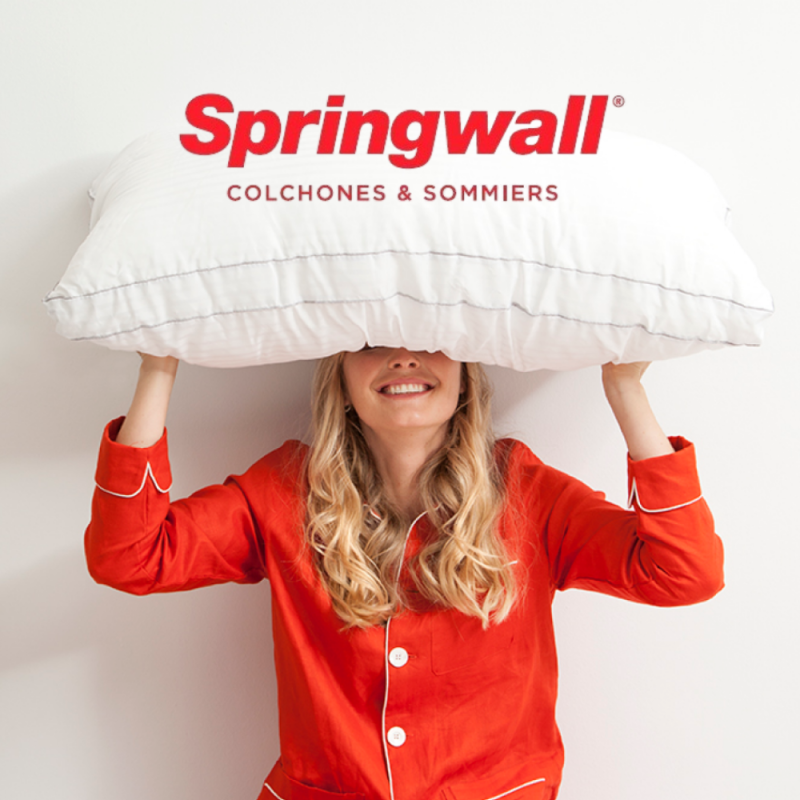 COLCHON SPRINGWALL REGINA LINEA 24  100X190