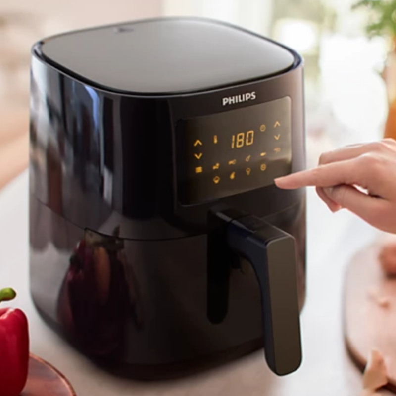 FREIDORA PHILIPS DE AIRE 4.1LTS DIGITAL HD9252/90
