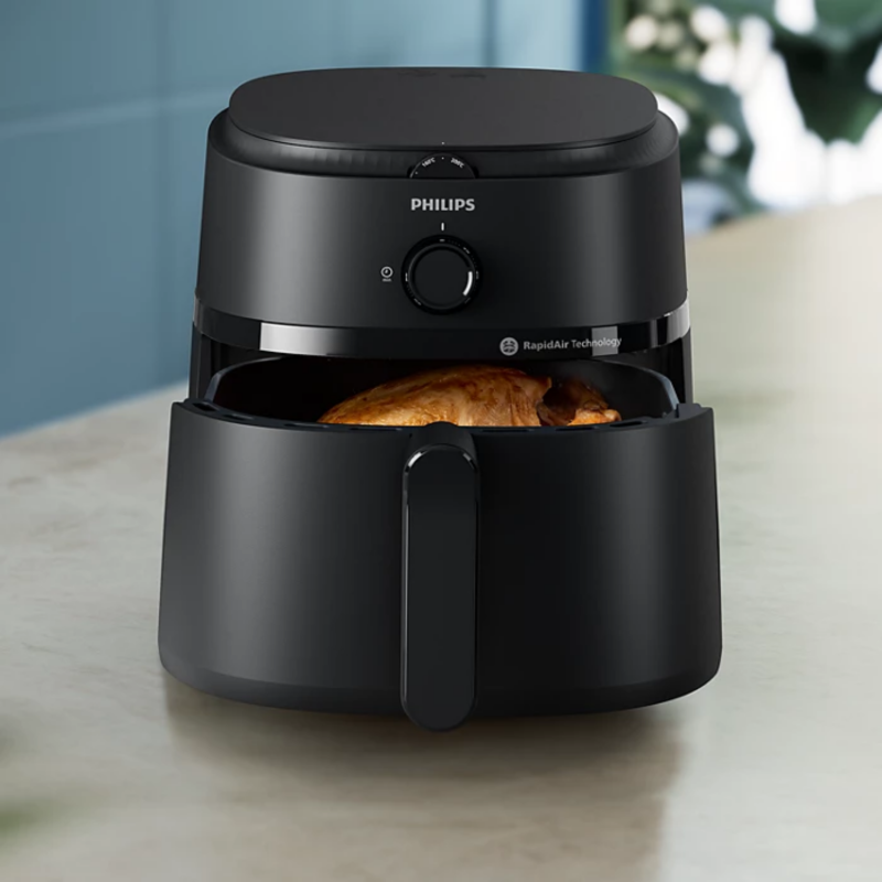 FREIDORA PHILIPS DE AIRE NA130/00 BLACK 1000 XL SERIES