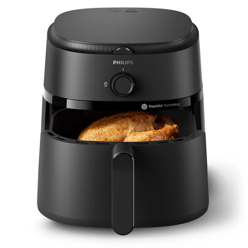 FREIDORA PHILIPS DE AIRE NA130/00 BLACK 1000 XL SERIES