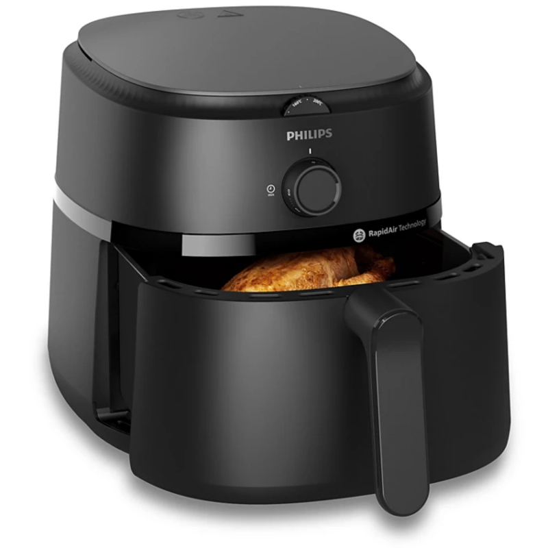 FREIDORA PHILIPS DE AIRE NA130/00 BLACK 1000 XL SERIES