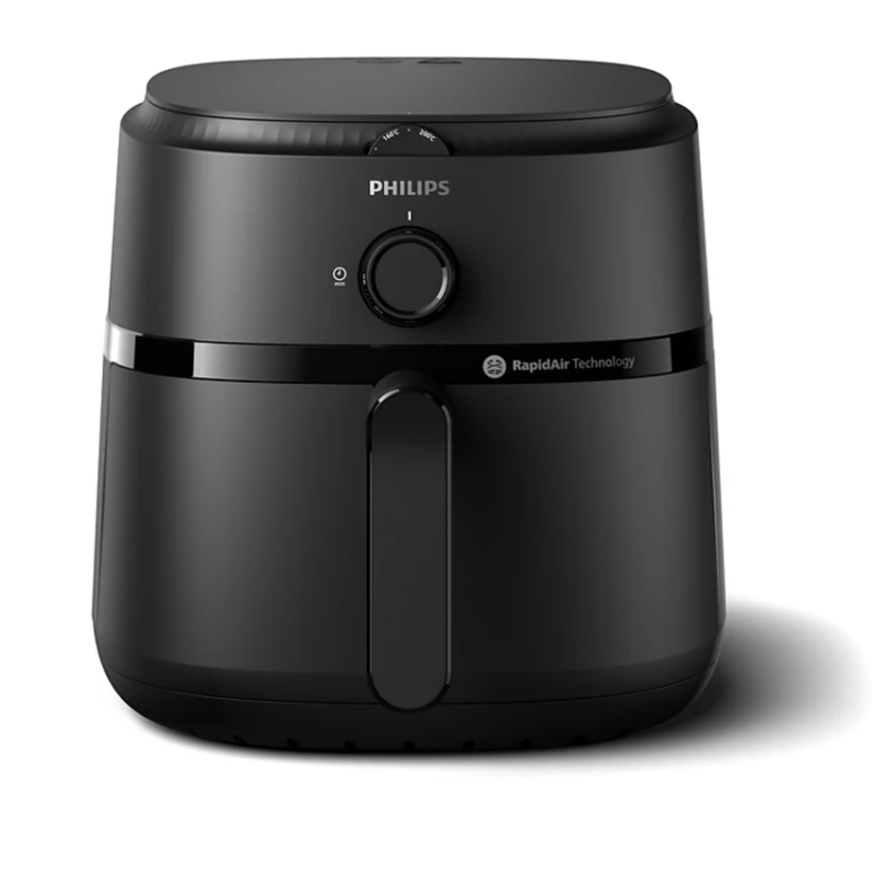 FREIDORA PHILIPS DE AIRE NA130/00 BLACK 1000 XL SERIES