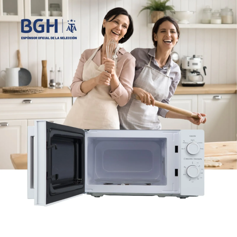 MICROONDAS BGH B118MB25