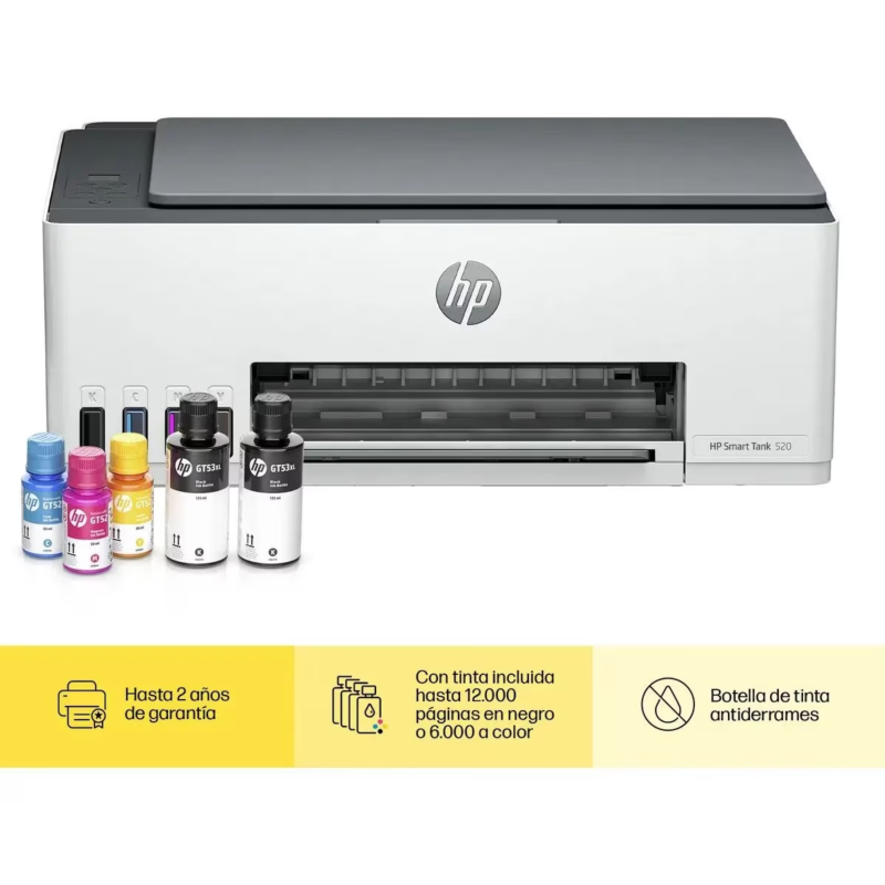 IMPRESORA HP TANK520