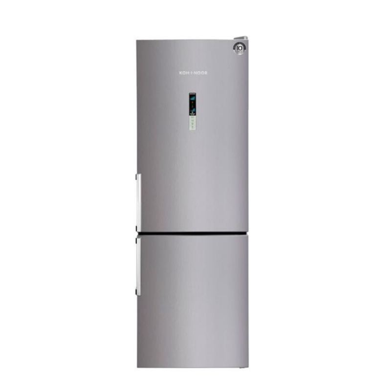 HELADERA KOHINOOR C/F ABAJO N/F INV 417L KHGA41DI/10  N/A