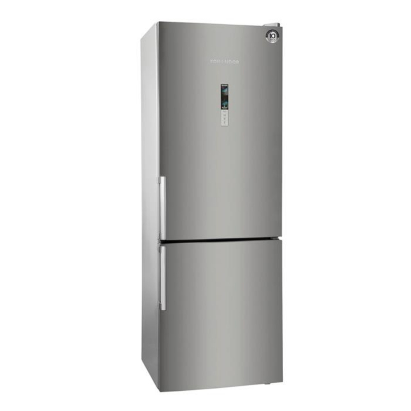 HELADERA KOHINOOR C/F ABAJO N/F INV 417L KHGA41DI/10  N/A