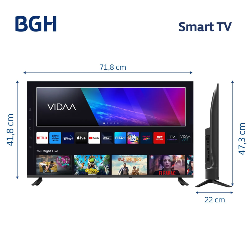 SMART TV BGH 32