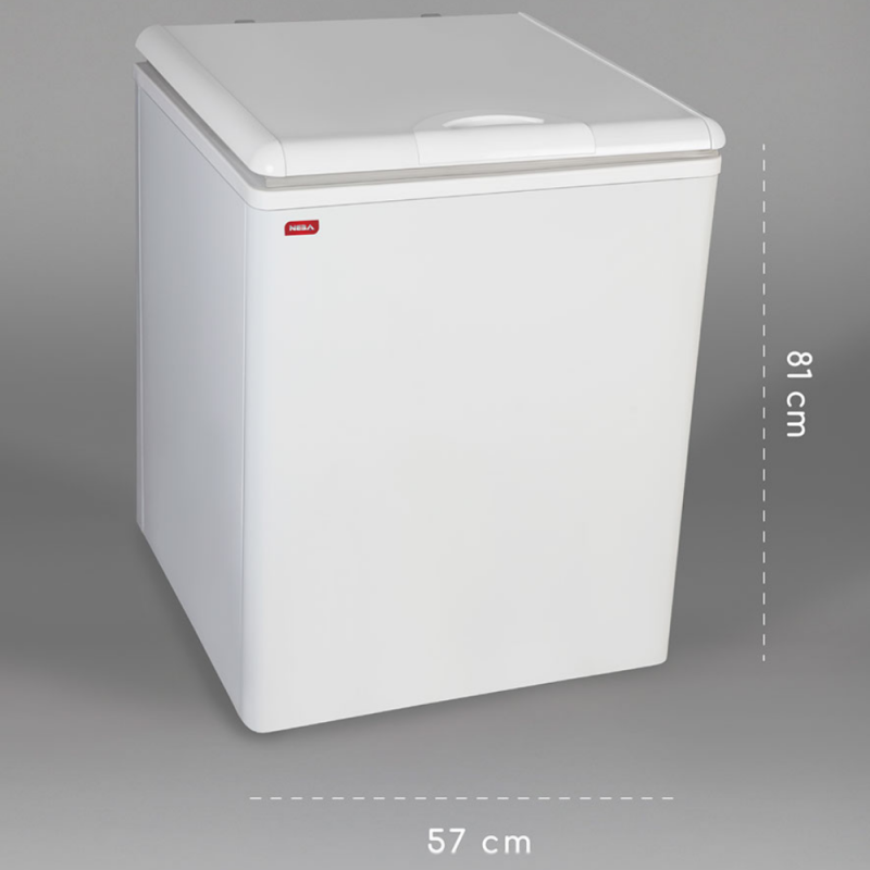 FREEZER NEBA 250 LTRS BLANCO F250