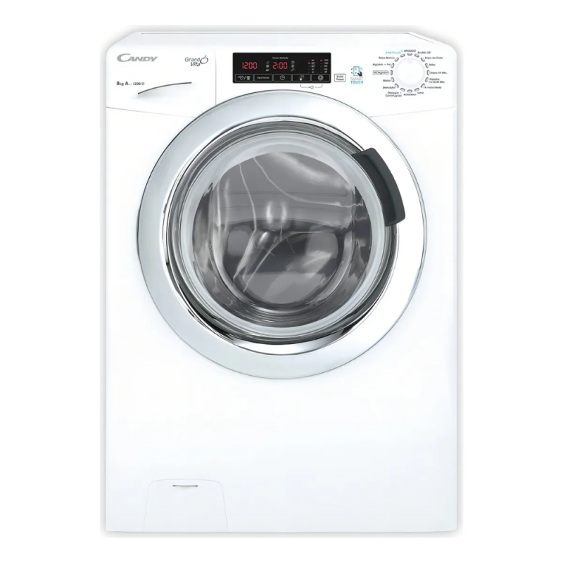 LAVARROPAS CANDY 8KGRS 1200 128TC3-12 LVR BLANCO