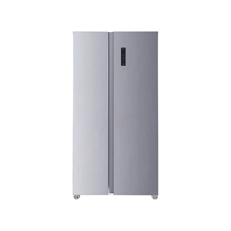 HELADERA VONDOM INVERTER 631 LTS SBS631 ACERO INOX
