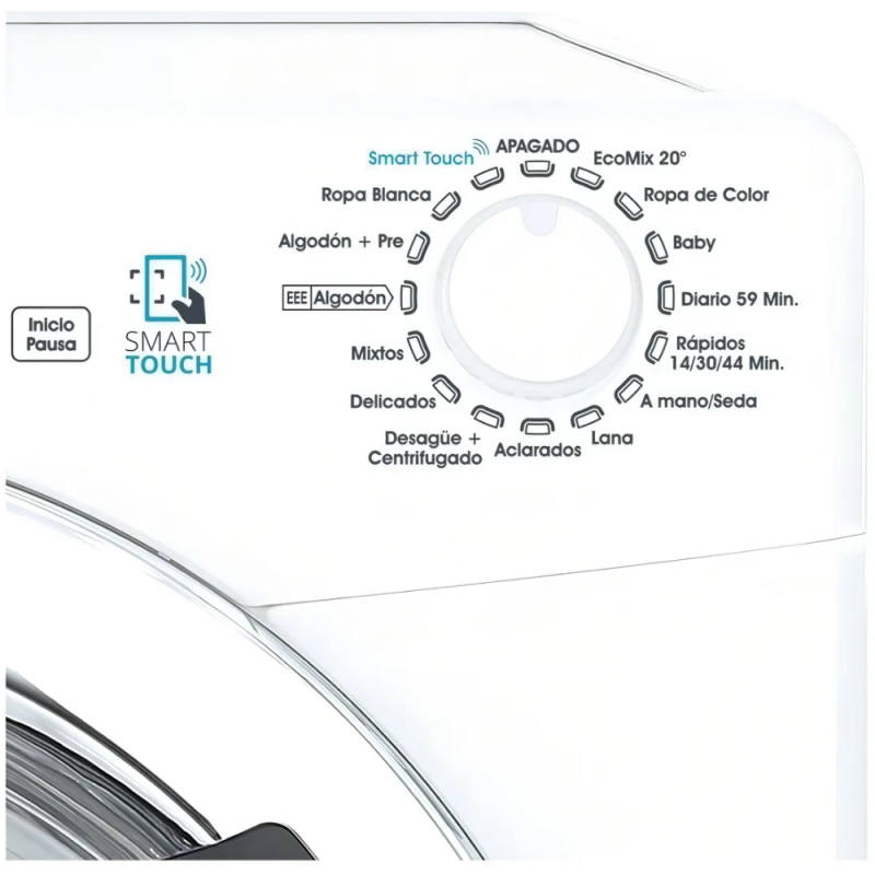 LAVARROPAS CANDY 8KGRS 1200 128TC3-12 LVR BLANCO