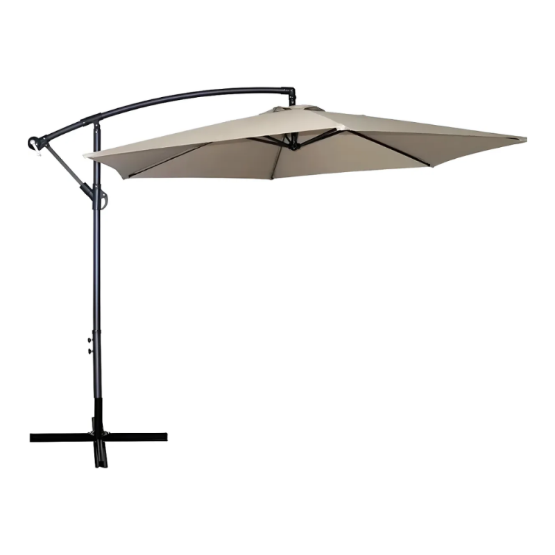 SOMBRILLA  BIG GARDEN 3MTS C/BRAZO HYG1830