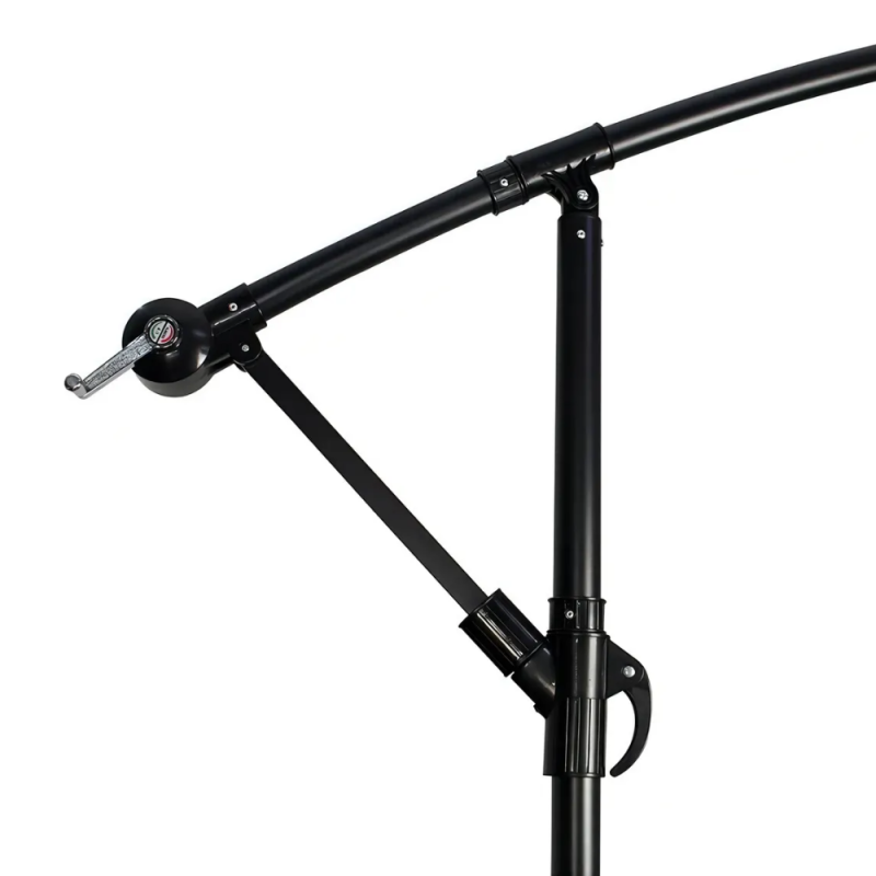 SOMBRILLA  BIG GARDEN 3MTS C/BRAZO HYG1830