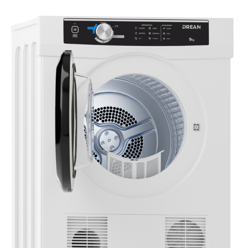 SECARROPAS DREAN POR CALOR 9KG SED090VBCLO