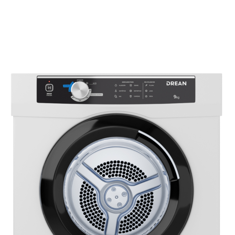 SECARROPAS DREAN POR CALOR 9KG SED090VBCLO