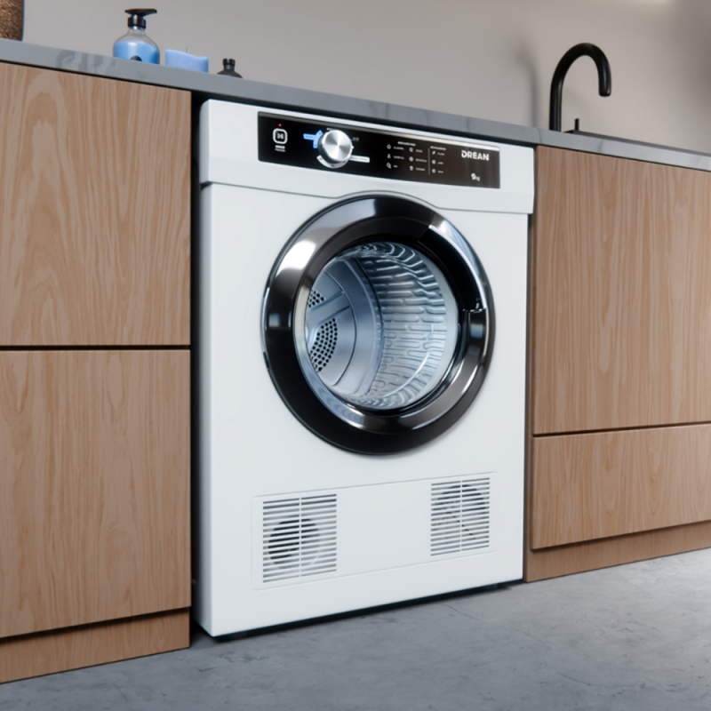 SECARROPAS DREAN POR CALOR 9KG SED090VBCLO