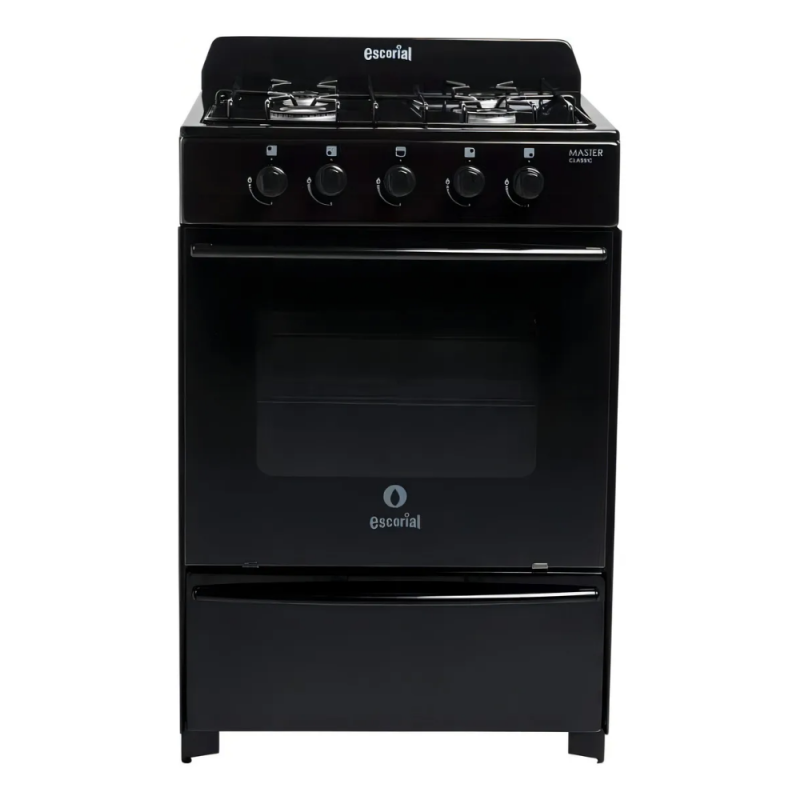 COCINA ESCORIAL MASTER CLASSIC S2 GL NEGRA