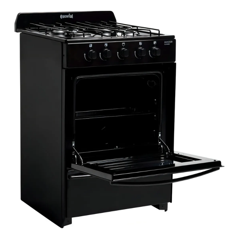 COCINA ESCORIAL MASTER CLASSIC S2 GL NEGRA