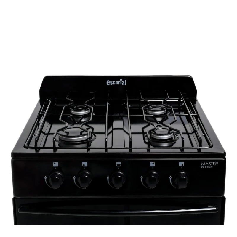 COCINA ESCORIAL MASTER CLASSIC S2 GL NEGRA