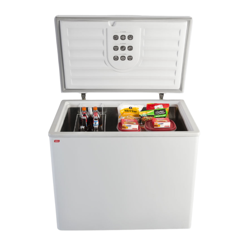 FREEZER NEBA 310 LTRS BLANCO F310