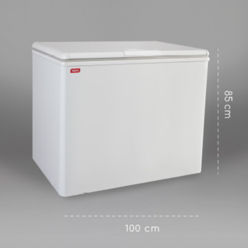 FREEZER NEBA 310 LTRS BLANCO F310