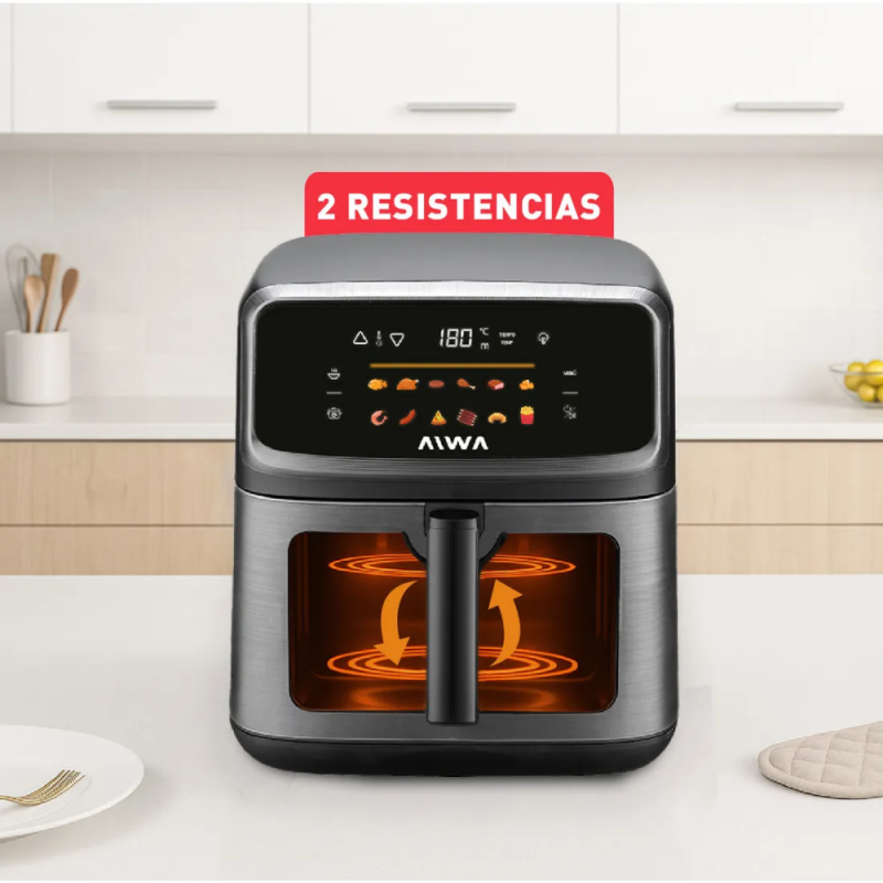 FREIDORA DE AIRE AIWA 10L AW-FA100I