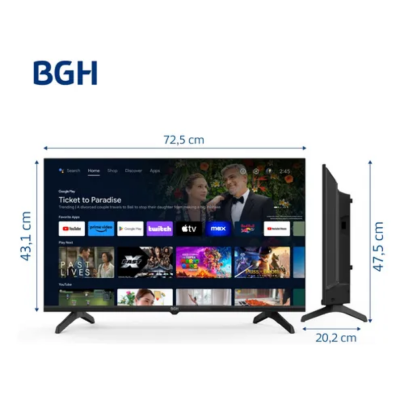 SMART TV BGH 32